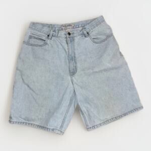 Vintage High Sierra Denim Jean Shorts Men’s 32 Light Wash 90s Y2K